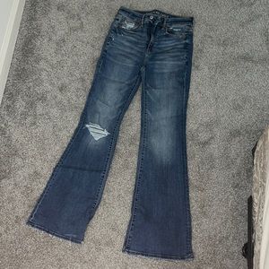 American Eagle flare jeans